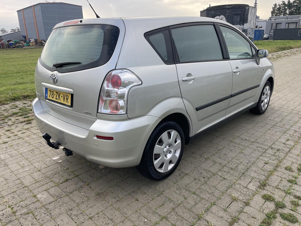 Toyota corolla verso 1.6 vwti comfort 134000km