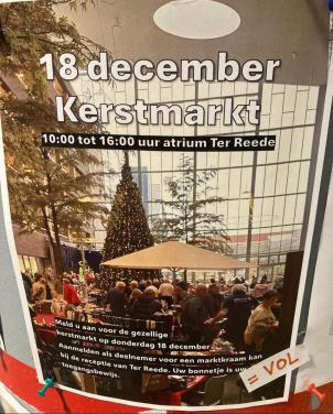 Winter markt,  winterfair. Vlissingen