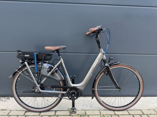 Gazelle Orange C310 middenmoter elektrische fiets belt