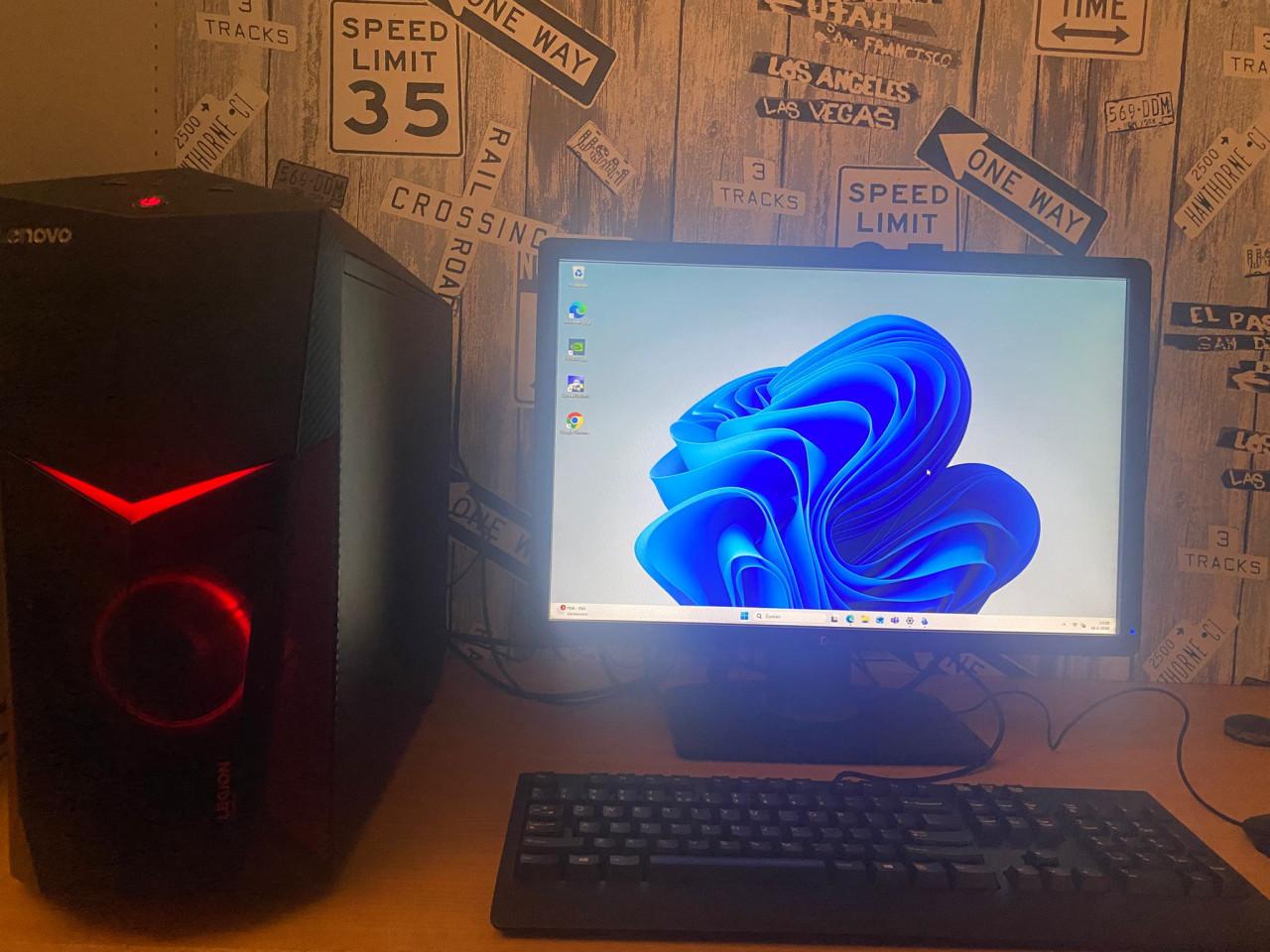 Lenovo Legion I5 7400/16gb ddr4/256Gb M2 SSD