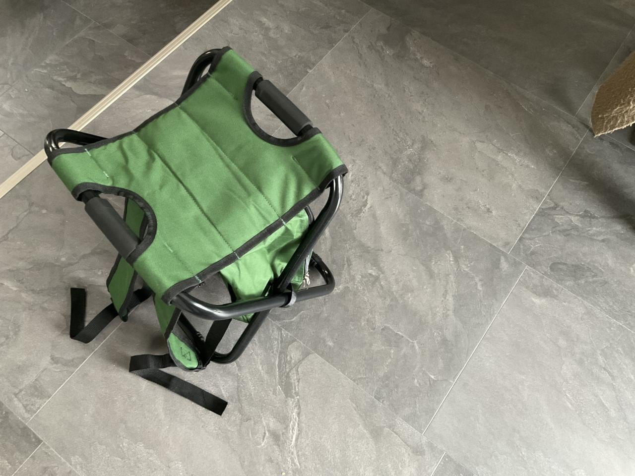 Telescoop krukken en visstoeltjes