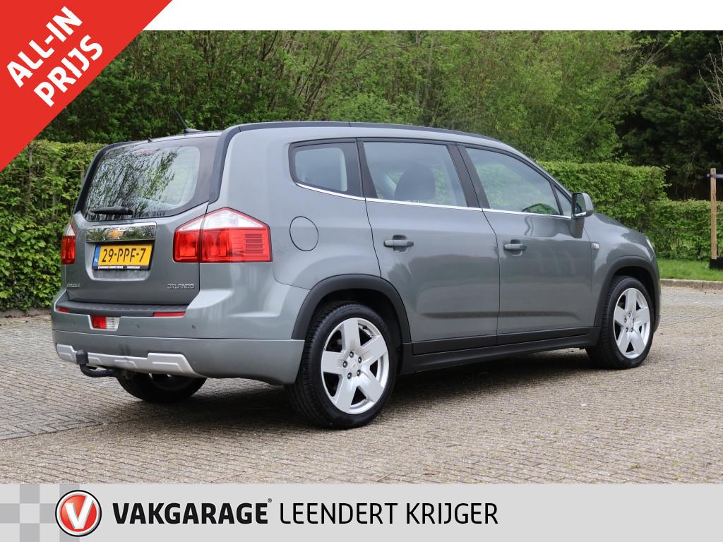 Chevrolet Orlando 1.8 ltz |7-persoons|rijklaarprijs|trekhaak|12 maanden bov