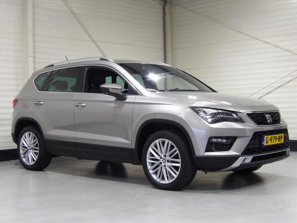 Seat Ateca 1900kg trekgewicht 1.4 ecotsi 150pk 4drive xcellence