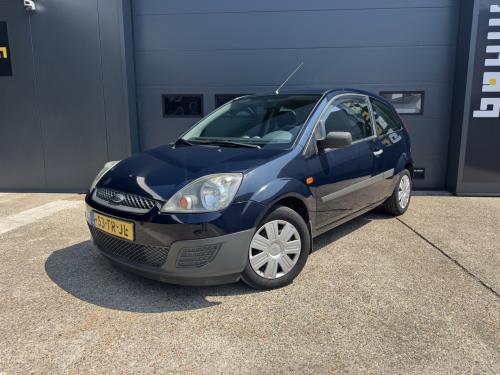 Ford Fiesta 1.3 51KW Futura 3DRS 2007 Blauw Airco Apk Nap