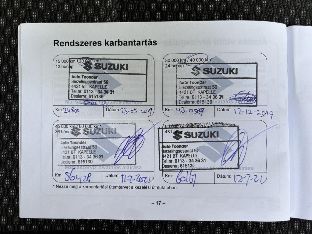 Suzuki Vitara automaat 1.6 exclusive