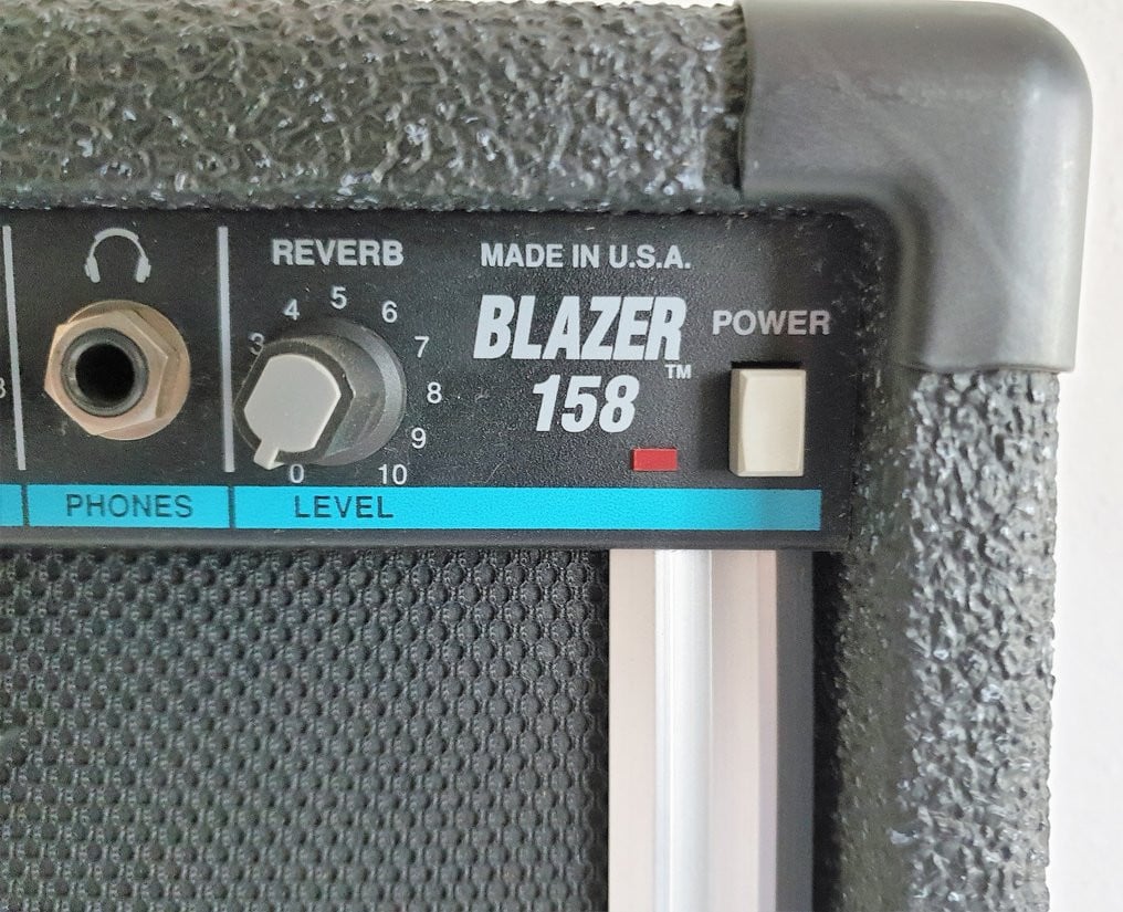 2 x Refurbished, PAEVEY 158 Blazer. 30 Watt. Nu voor 150 euro p/st !