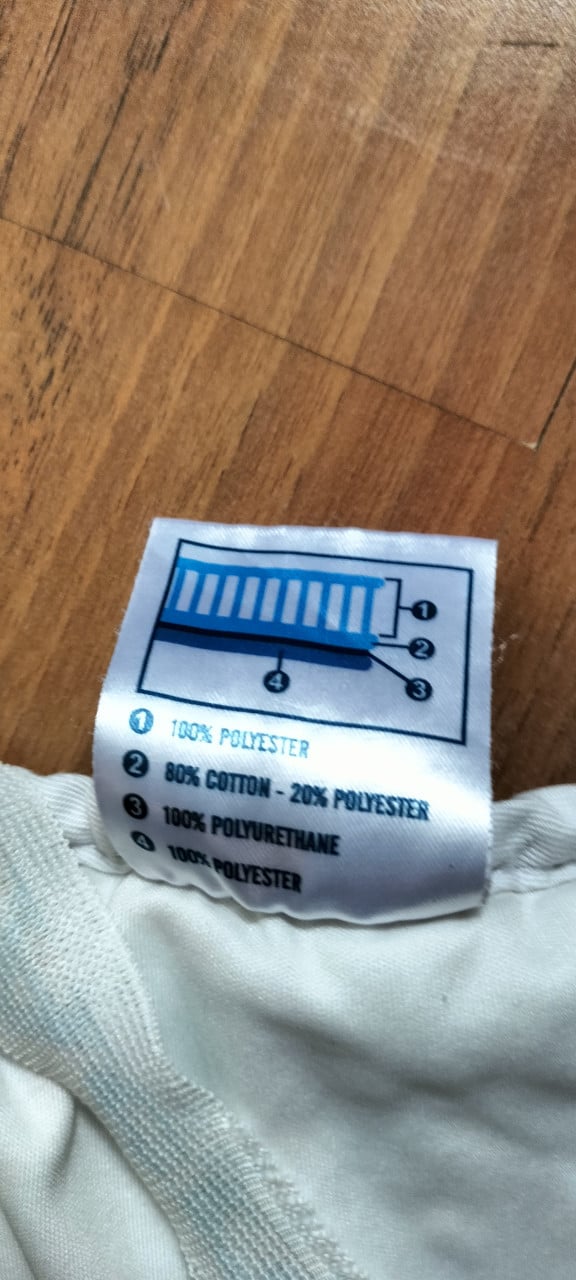 Aerosleep topper en lakens