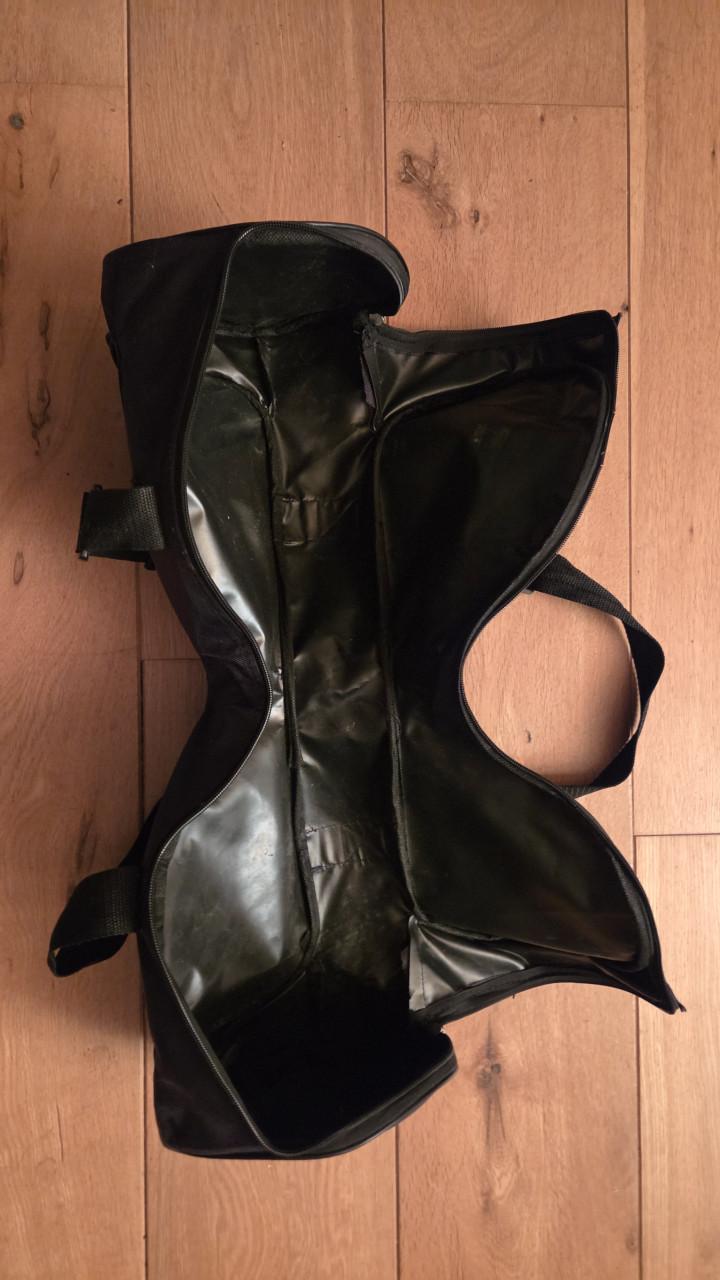 Zwarte Hoverboard - Denver - Met tas!