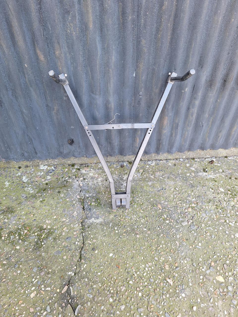 Fietsendrager inklapbaar