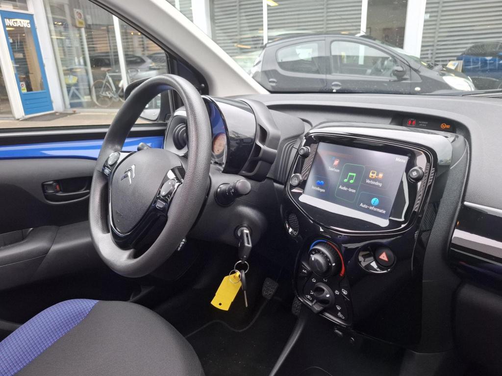 Citroen C1 1.0 vti airscape cabrio urban ride airco/cam