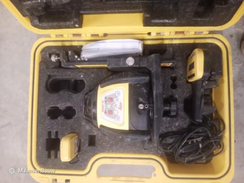 Leica rugby bouwlaser