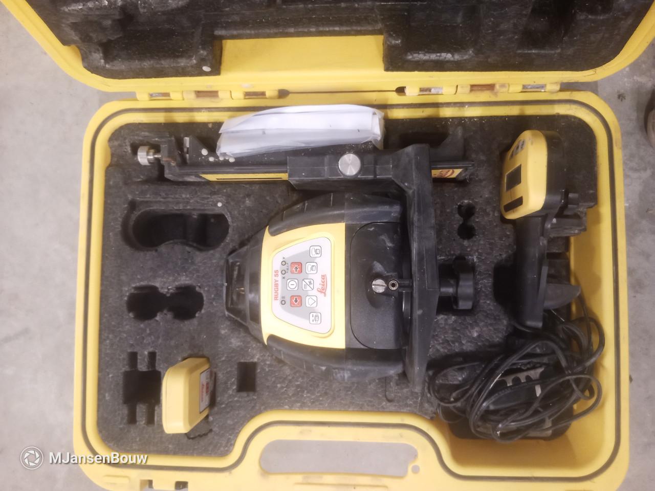 Leica rugby bouwlaser