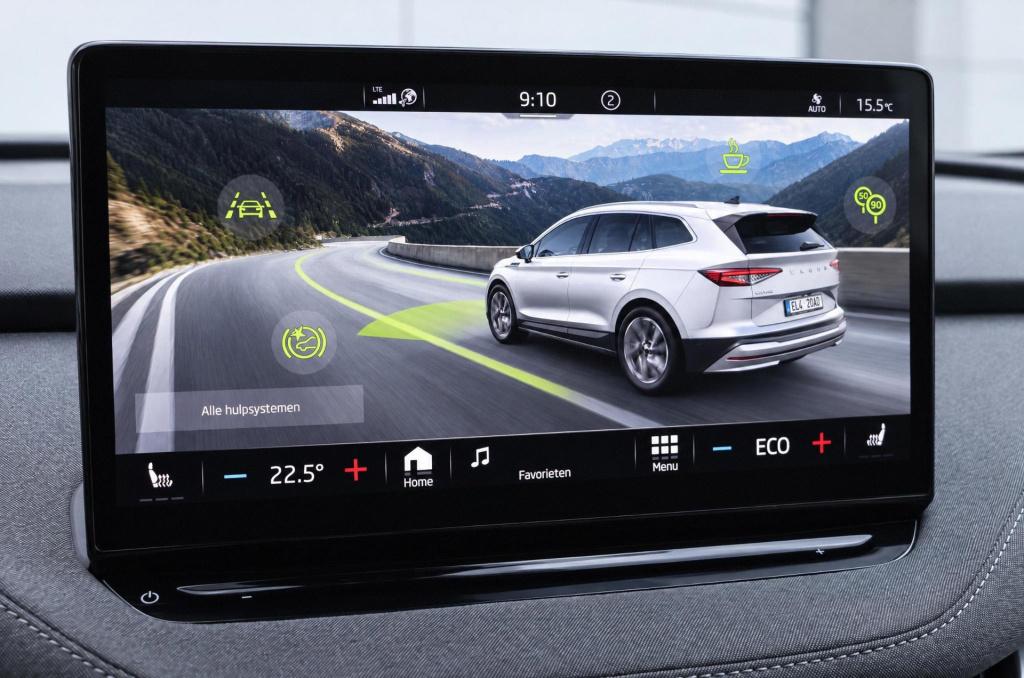 Skoda Enyaq Iv 80 business edition plus 204pk