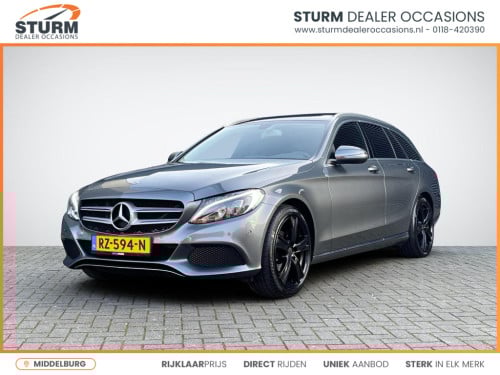 Mercedes-Benz C-Klasse estate 180 premium plus | panoramadak | leder | led 