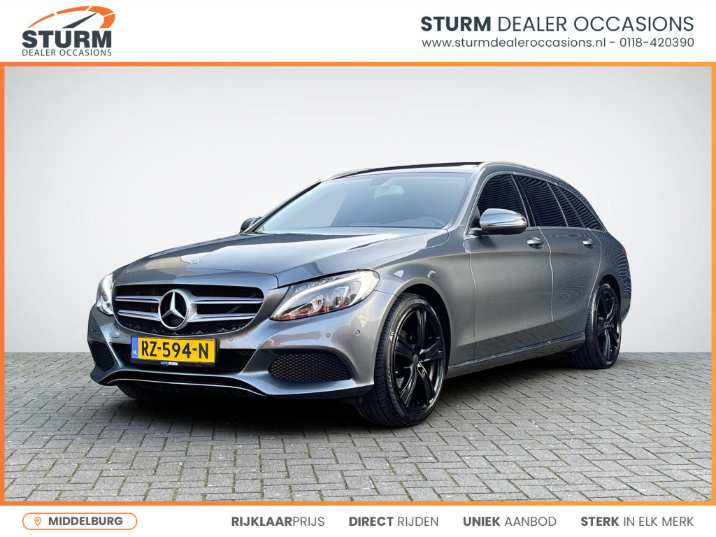 Mercedes-Benz C-Klasse estate 180 premium plus | panoramadak | leder | led 