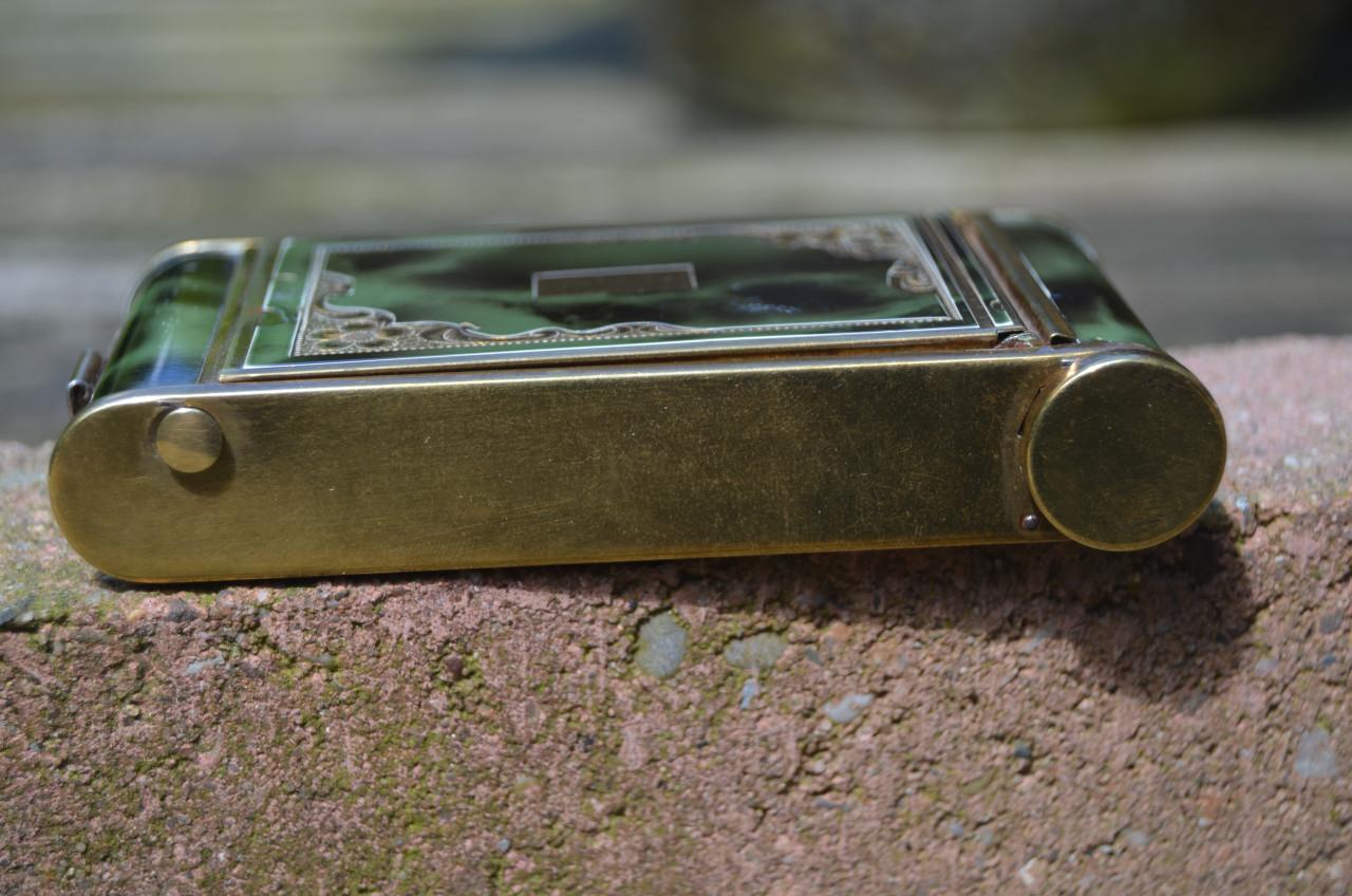 Fraaie vanity case jaren '30