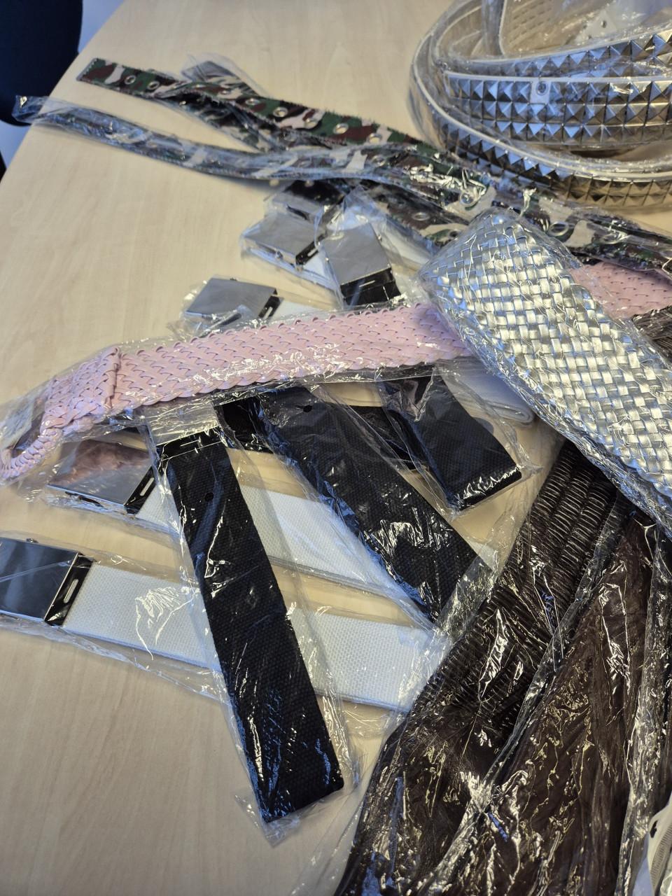 Partij van 30 nieuwe riemen