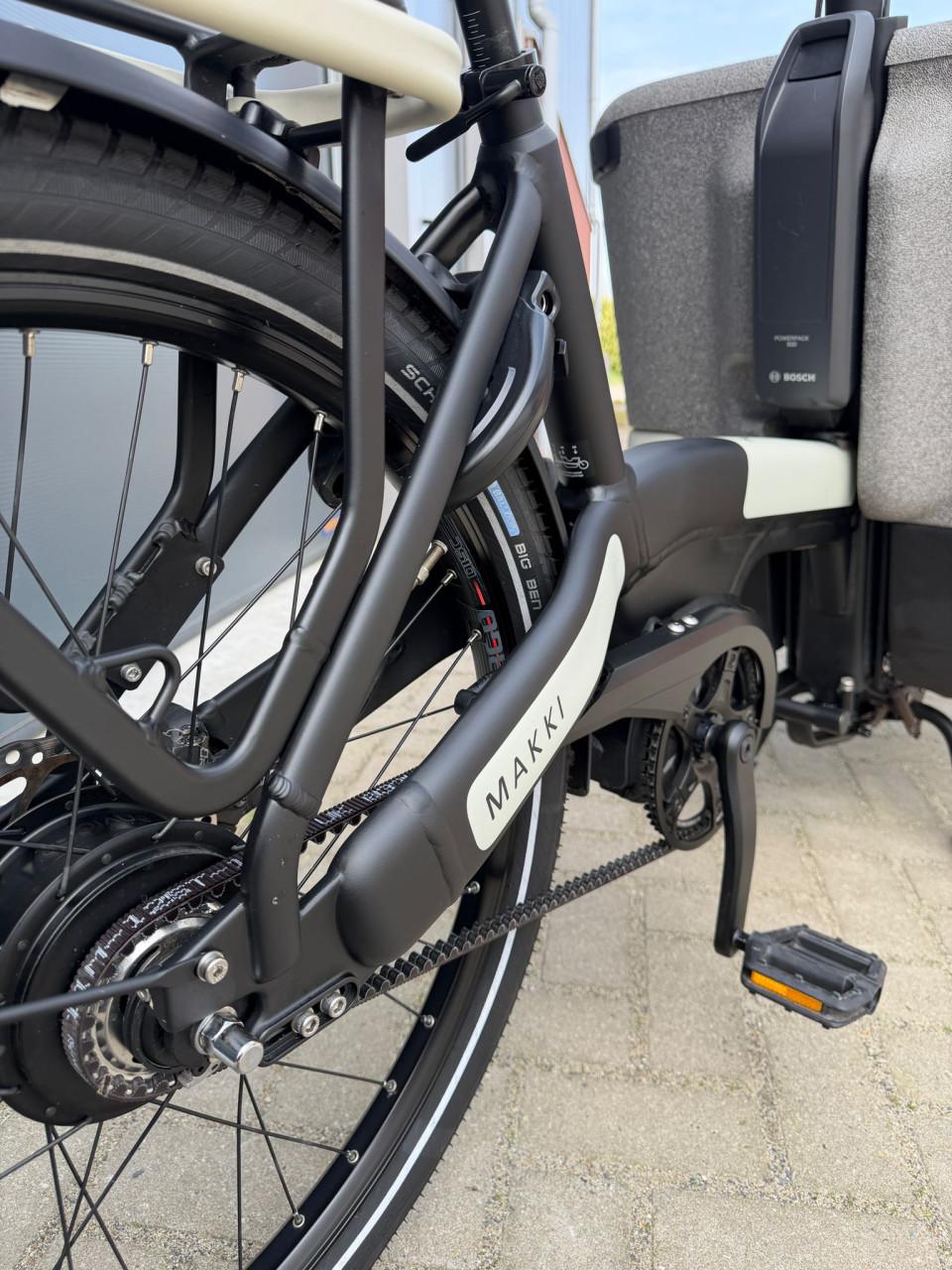 Gazelle Makki Bosch Performance Line 75Nm 500Wh Belt 507KM