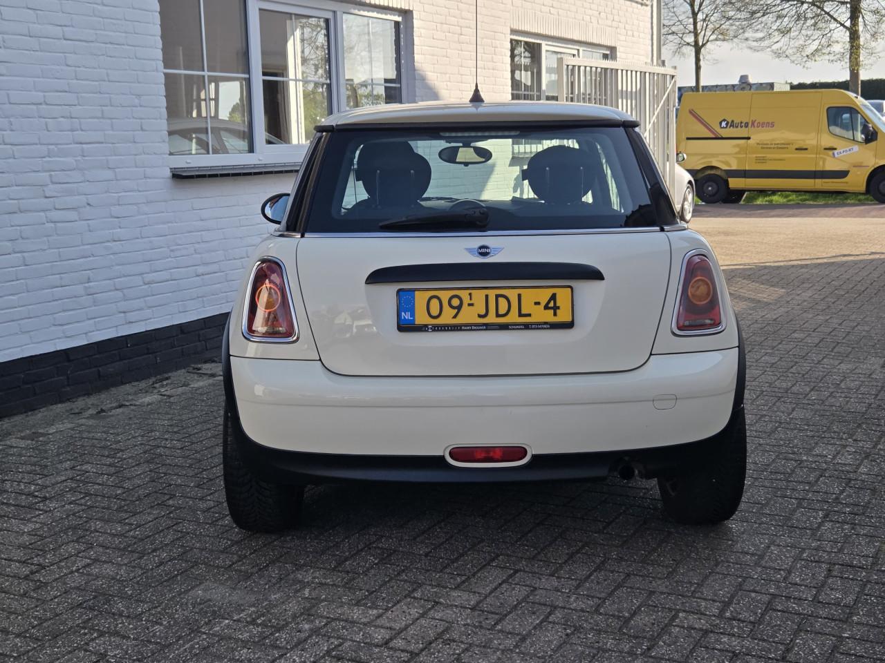 Mini 1.4 One | 2009 | NAP | APK 04-2027 | Goed Onderhouden