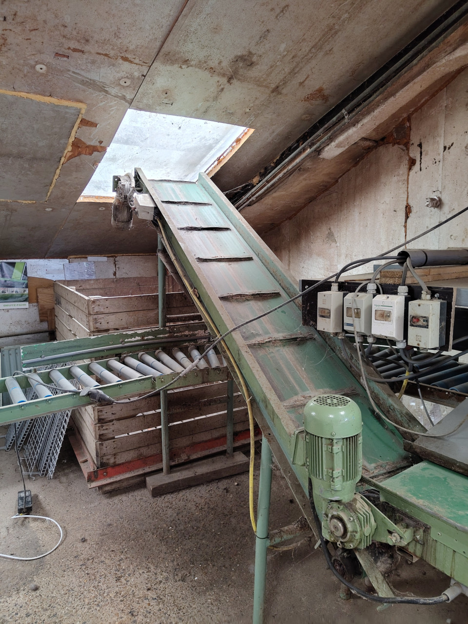 Afvoerband