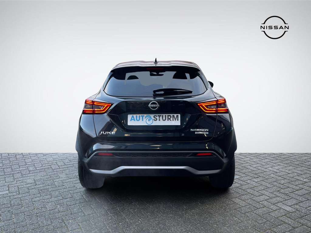Nissan Juke 1.6 hybrid n-design