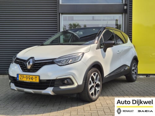 Renault Captur 1.3 tce 150 edc automaat intens panorama dak, trekhaak, navi