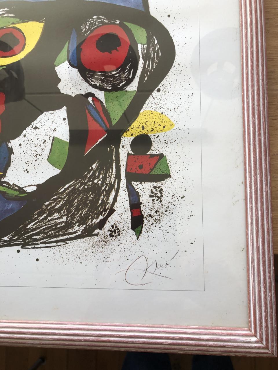 Joan Miró (1893-1983) Pent gelijst