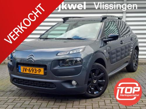 Citroen C4 Cactus 110 shine clima/nav/cam/trekhaak