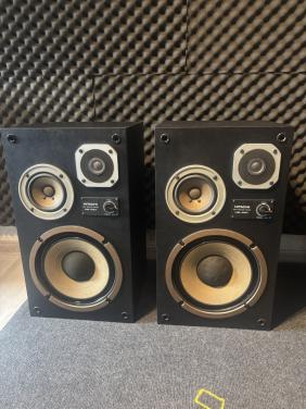 Vintage jaren 80 stereo