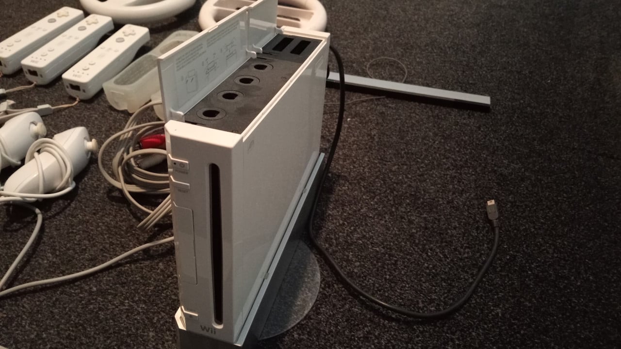 Wii set compleet