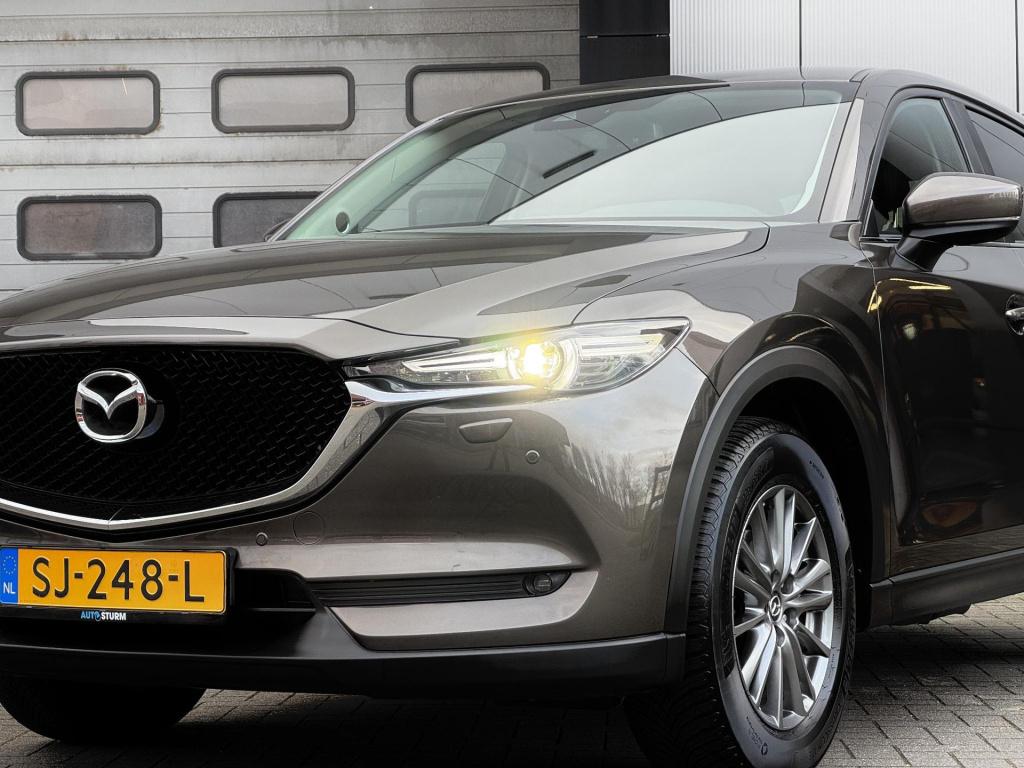 Mazda Cx-5 2.0 skyactiv-g 165 skylease gt nl-auto incl. afneembare trekhaak