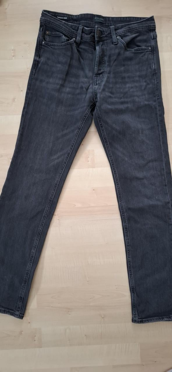 Spijkerbroek zwart Jack and Jones