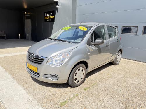 Opel Agila 1.0 12V Selection 2012 Grijs Apk Nap Dealer onderhouden