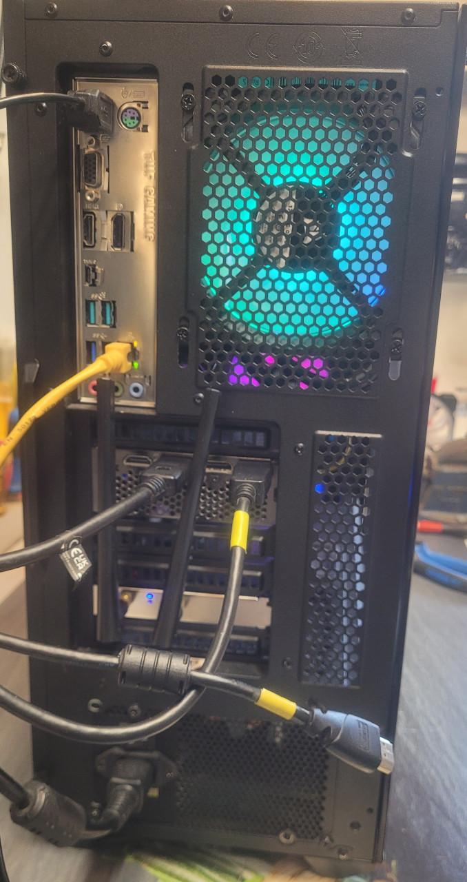 Refurbished custom Game PC/RTX 3060 Ti/intel i5/16GB RAM