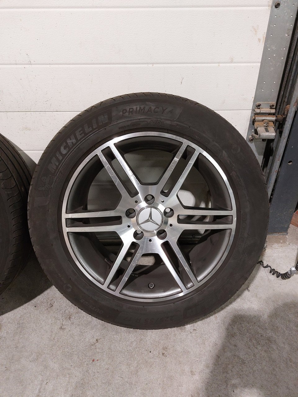 Set 16 inch AEZ lichtmetalen wielen