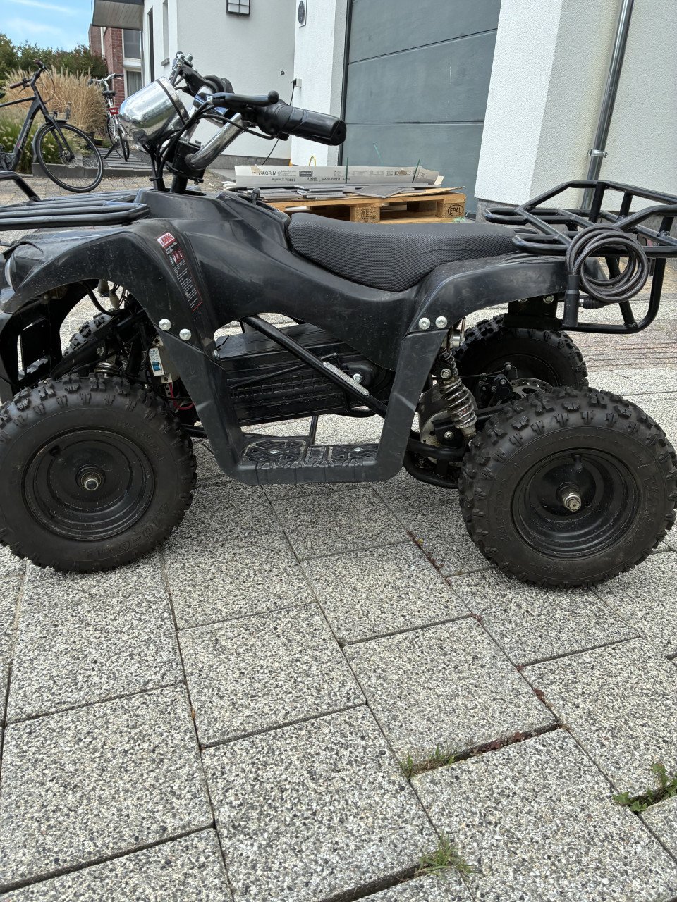 Elektrische kind quad