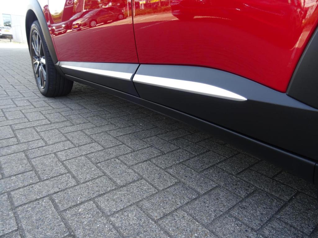 Mazda Cx-3 2.0 skyactiv-g 120 gt-m|trekhaak|rijklaar