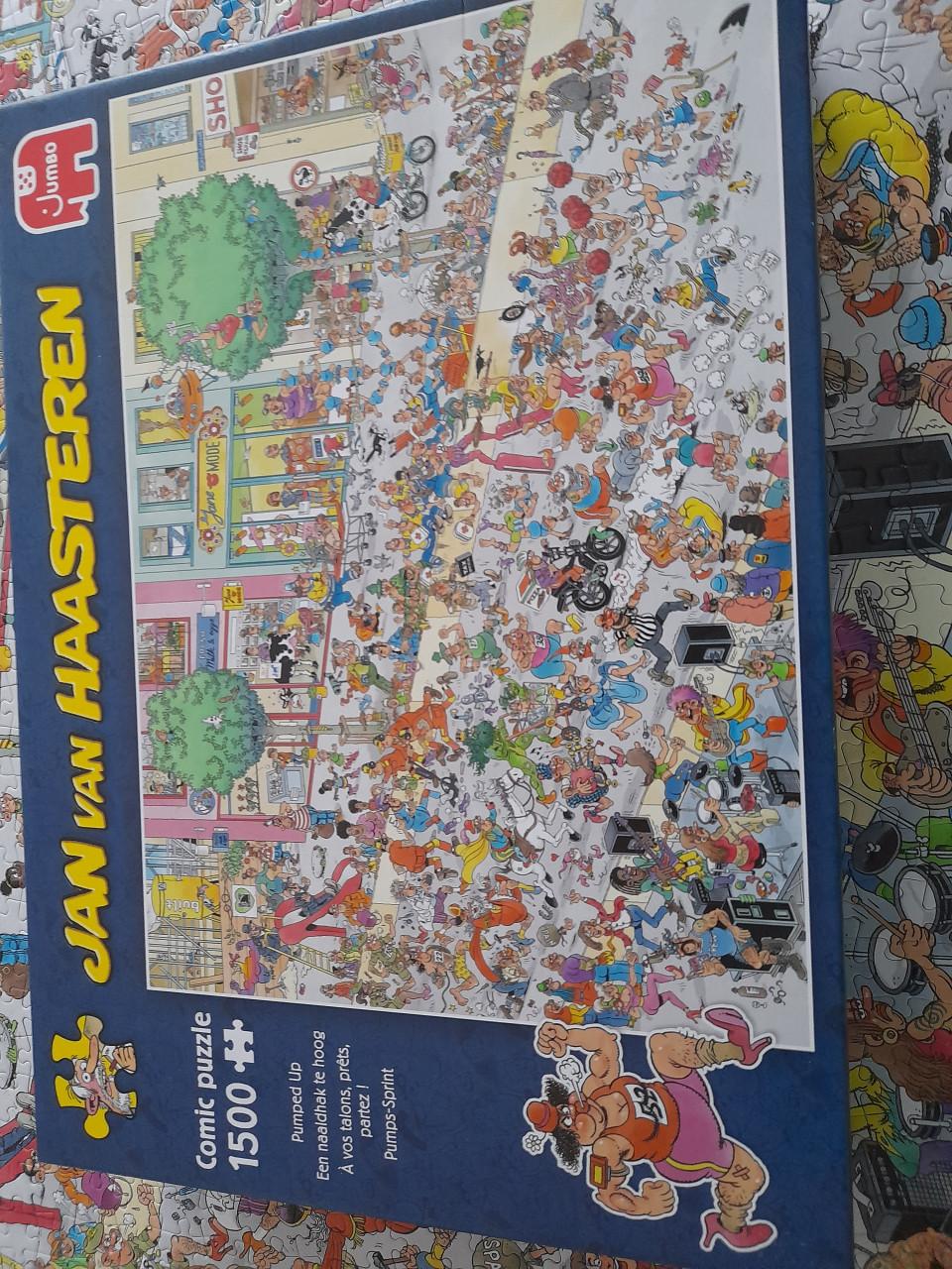 Jan van Haasteren een naaldhak te hoog 1500 stukjes