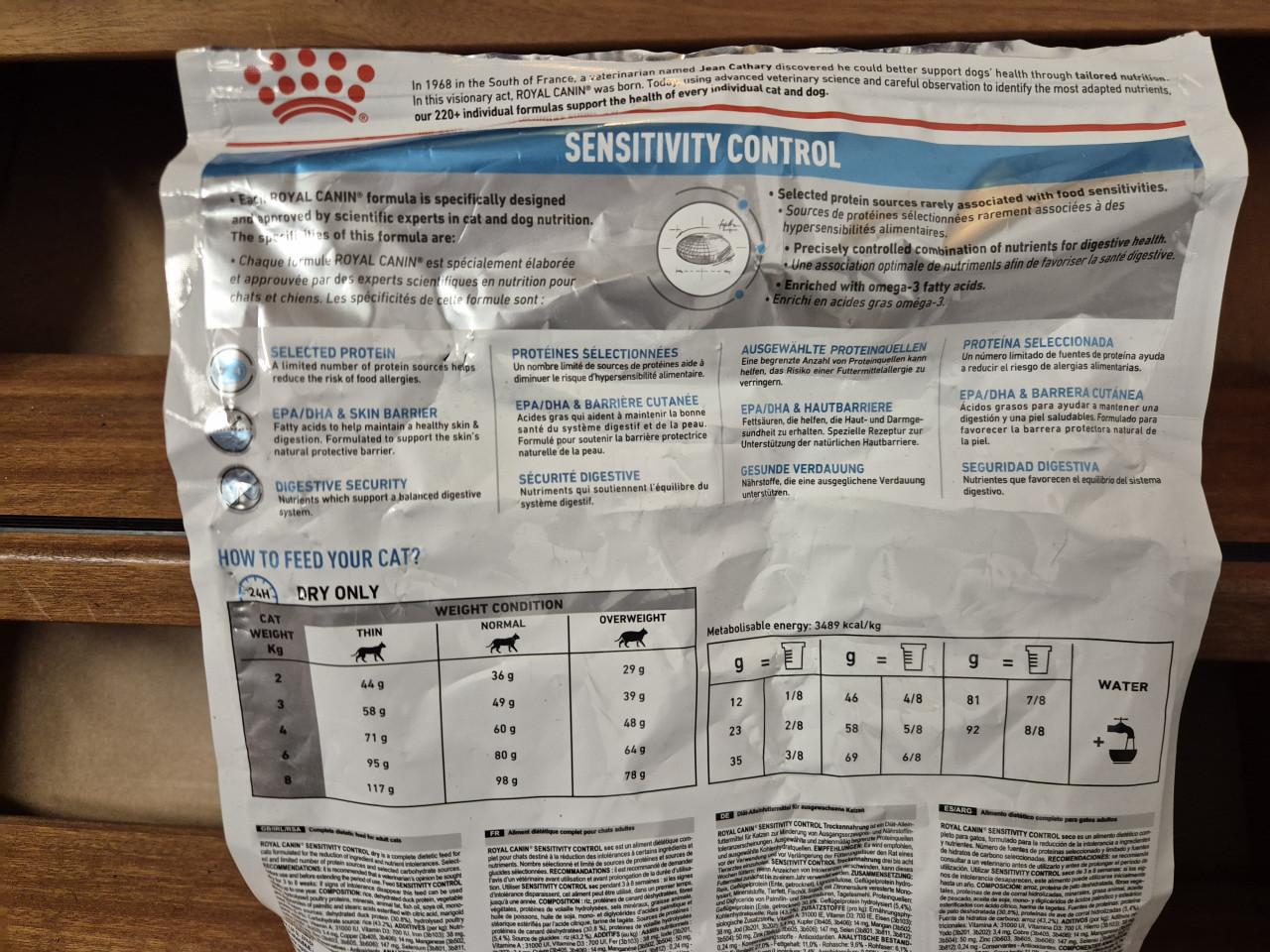 Royal Canin Kattenvoer Droog Sensitivity Control