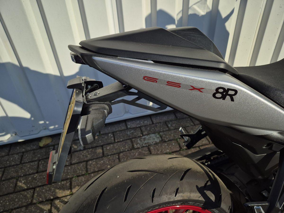 Suzuki GSX8-R uit 2024, nagenoeg nieuwe supersport