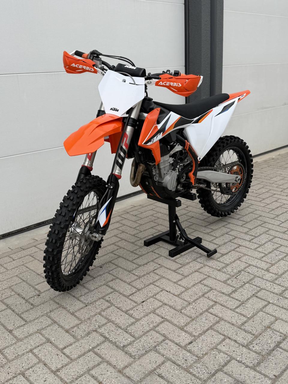 KTM 450 SX-F Crossmotor 2 uur (bj 2019)