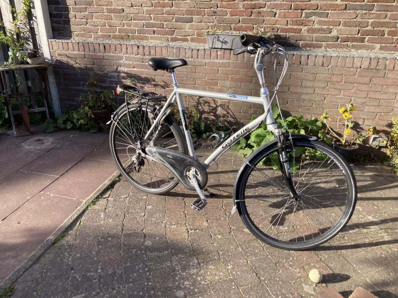 Te koop: Gazelle Bahia trekking fiets 61cm