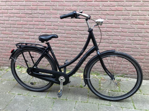 Damesfiets.