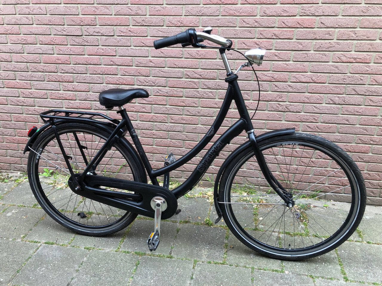 Damesfiets.