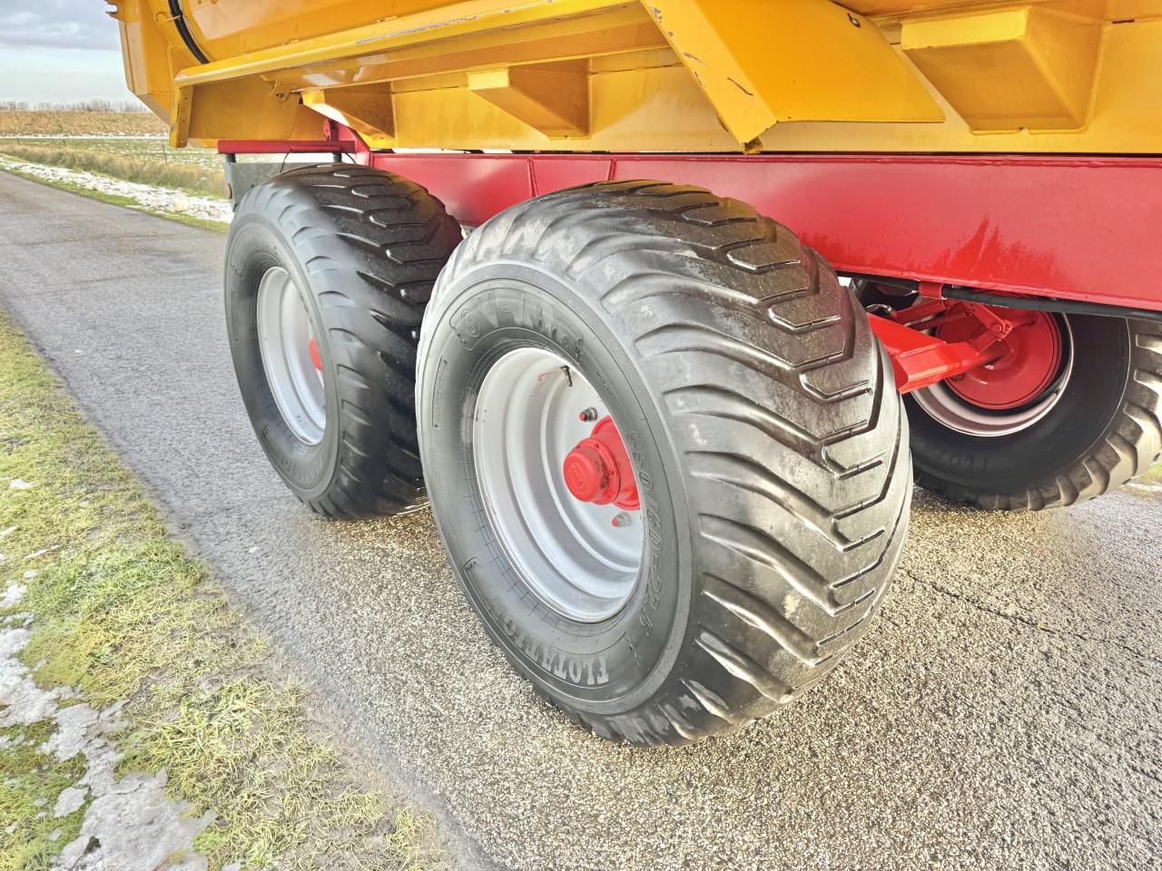 Jako 125 landbouwkipper