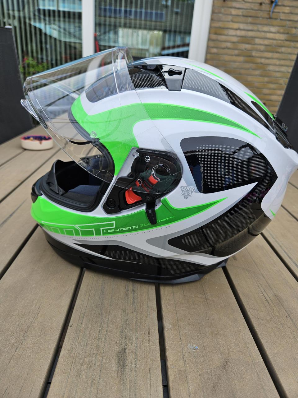 Scooter helm