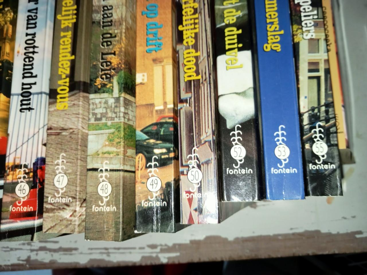 Baantjer boeken