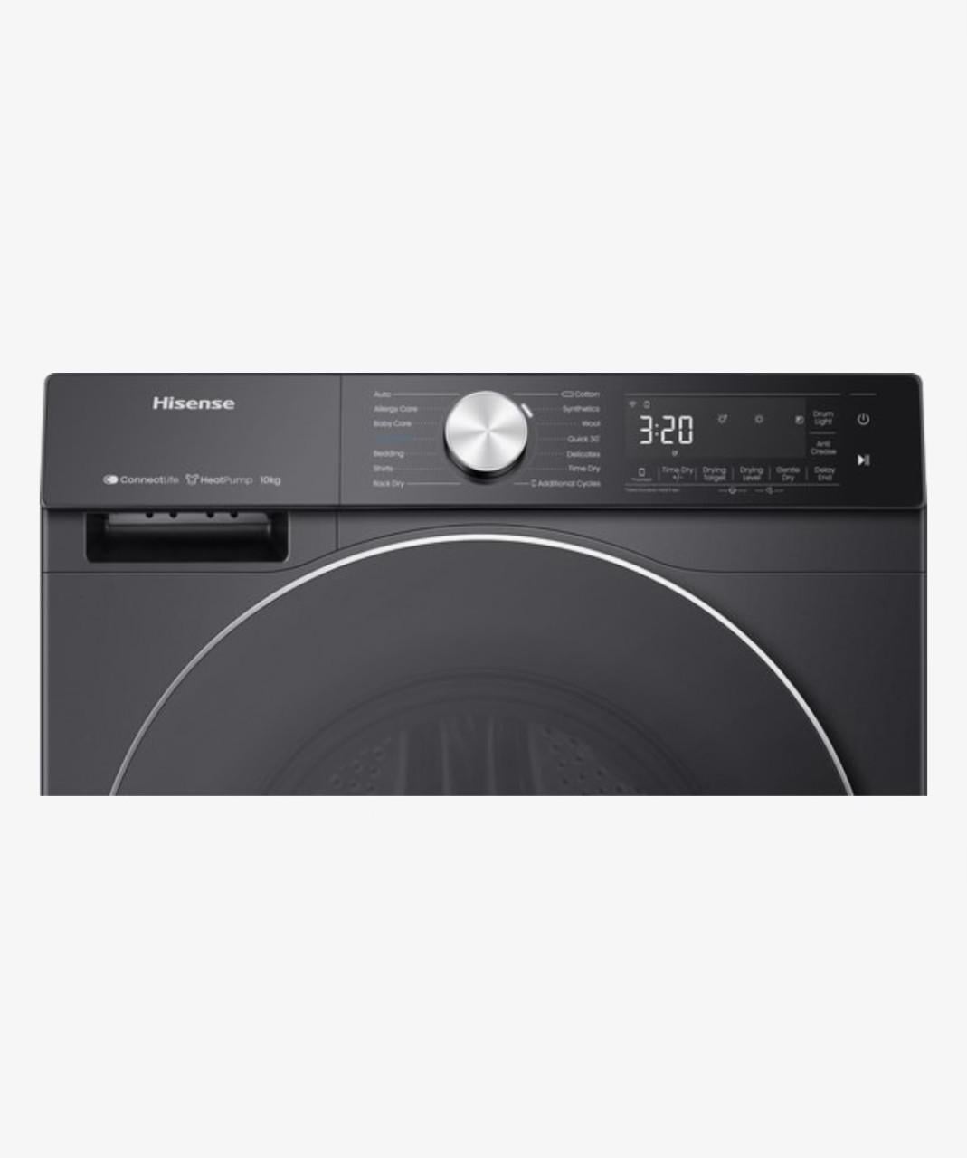 Warmtepompdroger Hisense 8kg A+++