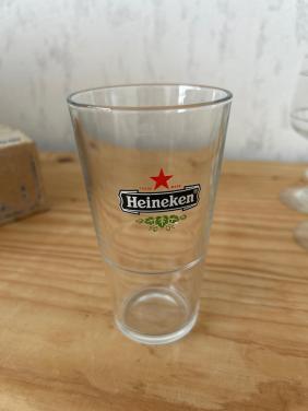 Heineken glazen