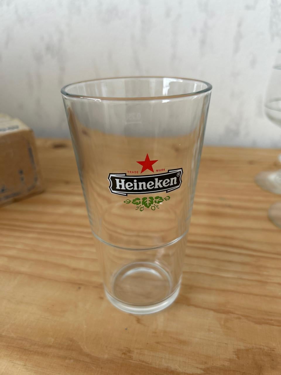 Heineken glazen